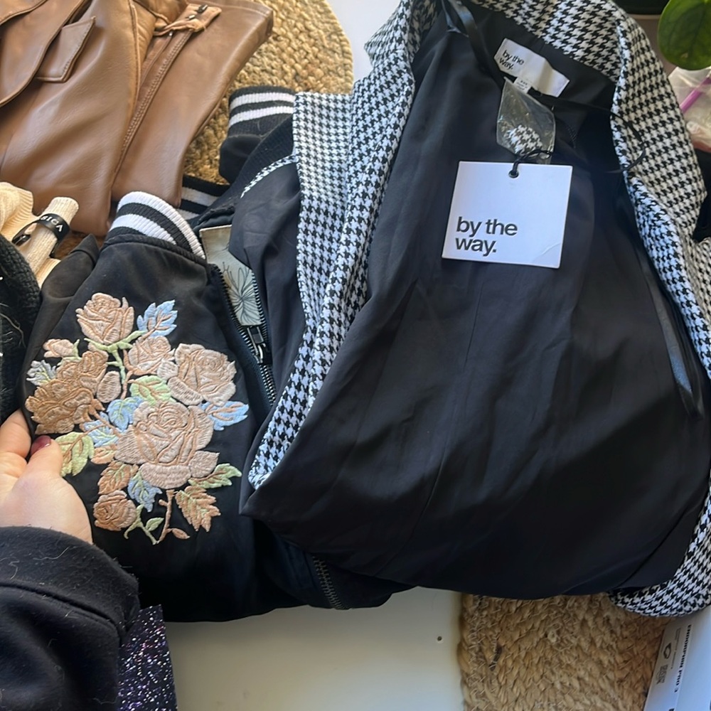 Blazer & bomber Jacket